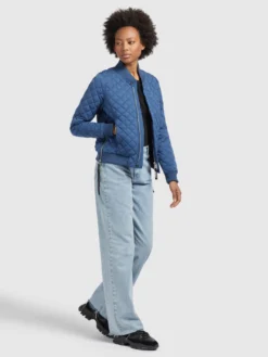 Khujo Tussenjassen Tussenjas MONZA Dames Blauw -Kleding Verkoop 2eb39581e6e90032abaa1fe47ae0058f scaled