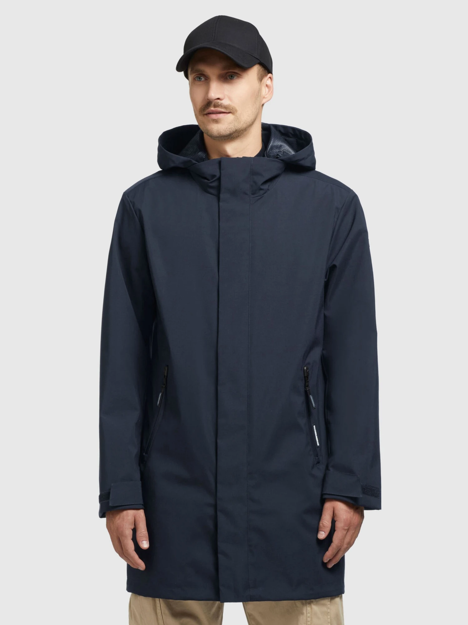 Khujo Outdoor Jassen Functionele Jas York Heren Donkerblauw 2 Khujo Outdoor Jassen Functionele Jas York Heren Donkerblauw - Image 2