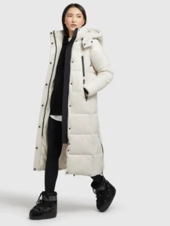 Khujo Wintermantels Wintermantel Melona Dames Parelwit -Kleding Verkoop 2fcb37316f9ecb20acce3fa268f49e19 scaled