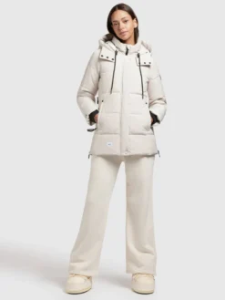 Khujo Winterjassen Winterjas Eunice Dames Offwhite -Kleding Verkoop 2ff96ddbb89341d72c1fd22539079afd scaled