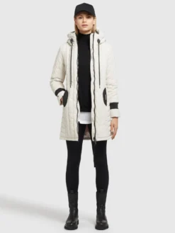 Khujo Tussenmantels Tussenmantel Jerry Dames Offwhite -Kleding Verkoop 3044d15d353e854ecbfc7d1d44d13f1d scaled