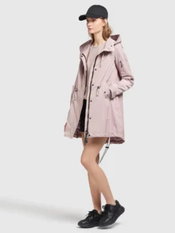 Khujo Parkas Tussenparka DAYES Dames Roze -Kleding Verkoop 30dfa73e220b86515332a4fcfcf060a1 scaled