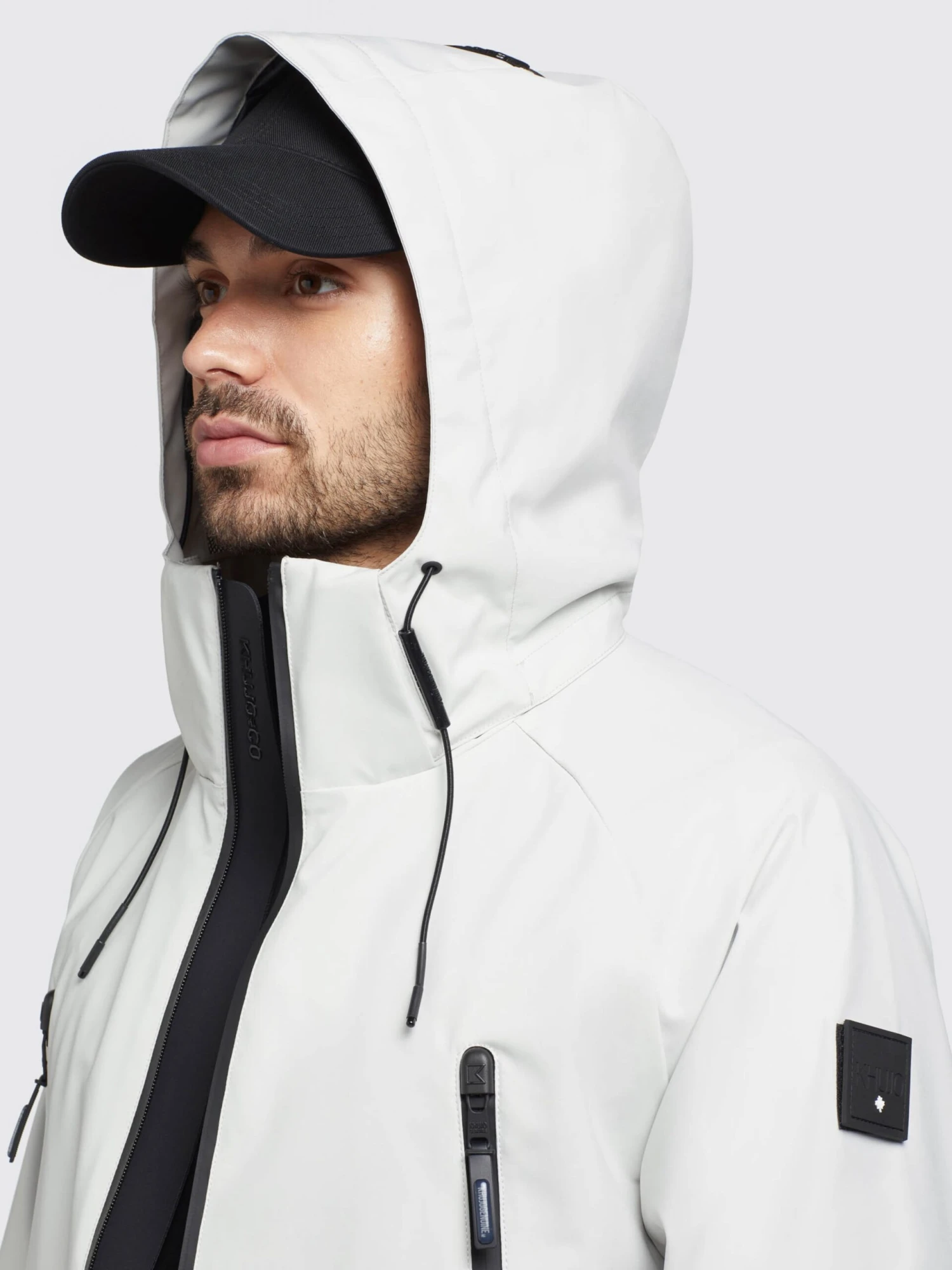 Khujo Tussenjassen Tussenjas Adam Heren Lichtgrijs 7 Khujo Tussenjassen Tussenjas Adam Heren Lichtgrijs - Image 7