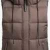 Khujo Bodywarmers Bodywarmer Eden Dames Mokka