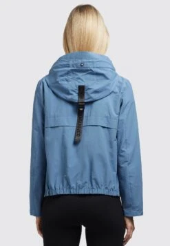 Khujo Marriet - Jas - Blau -Kleding Verkoop 3188397a5d11491383a8c6306c00e7d0