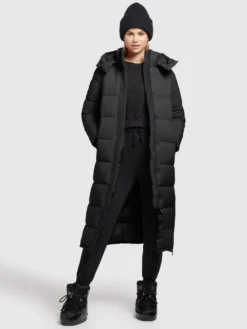 Khujo Wintermantels Wintermantel EMORIA MATT Dames Zwart -Kleding Verkoop 31af45779a8c6b374285da9d2bb6223e scaled