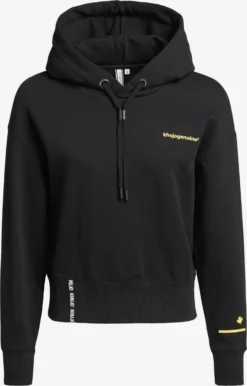 Khujo Longsleeves Shirt Dalia Dames Zwart