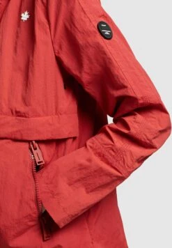 Khujo Zahira3 - Lichte Jas - Rot -Kleding Verkoop 31d41b99f5af47698b2e6d77c63b455b