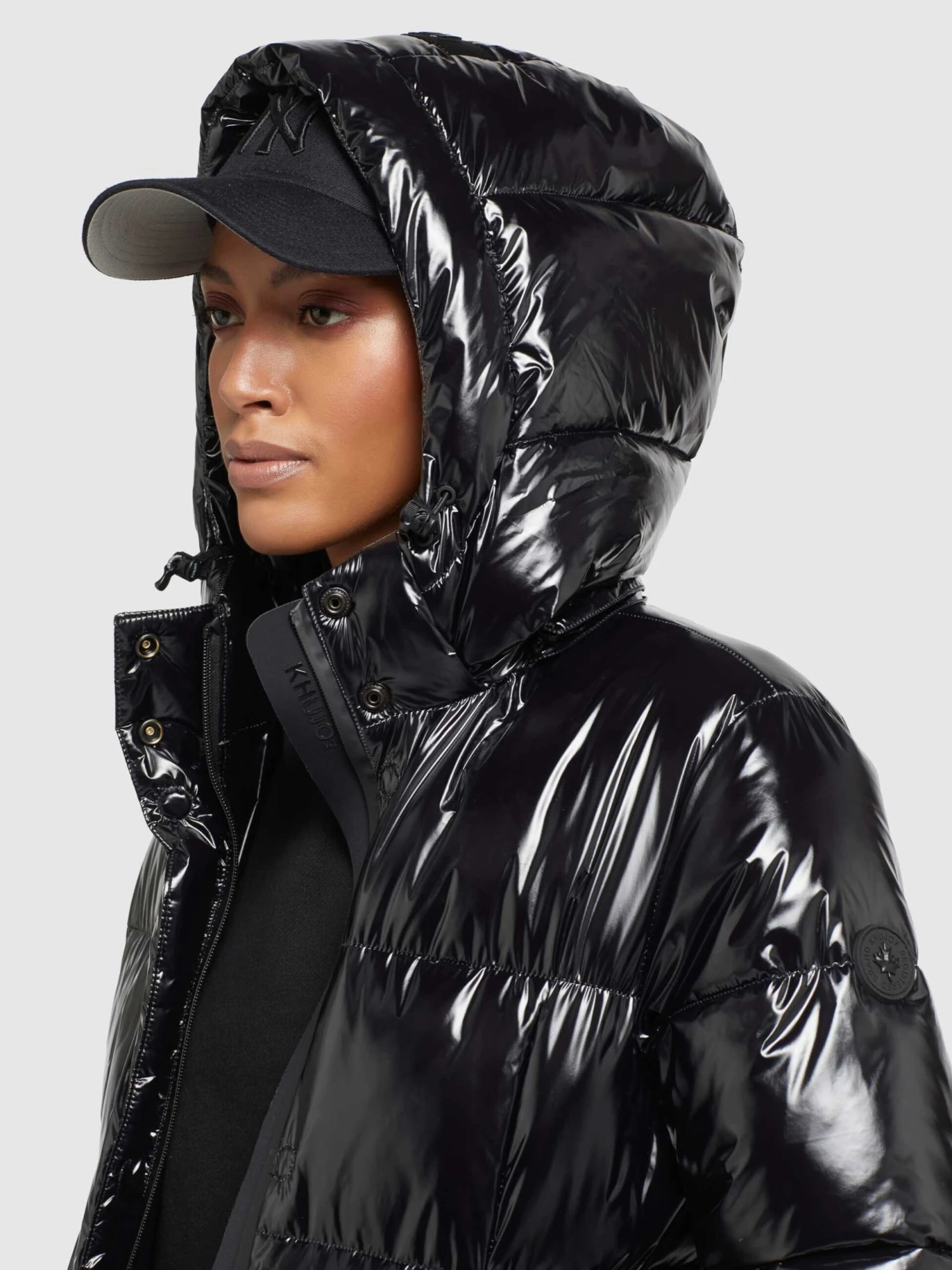 Khujo Wintermantels Wintermantel Tonka Dames Zwart 7 Khujo Wintermantels Wintermantel Tonka Dames Zwart - Image 7