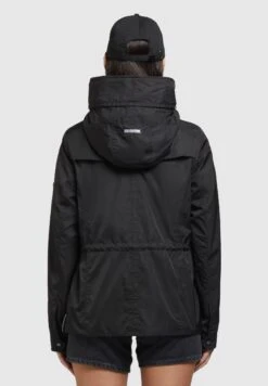 Khujo Debby - Lichte Jas - Schwarz -Kleding Verkoop 32a43eb88e7143f4a79fea43560ab902