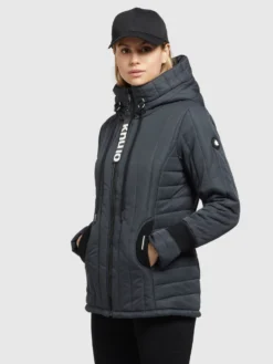 Khujo Winterjassen Winterjas TWEETY PRIME6 STRUCTURED Dames Blauw -Kleding Verkoop 335f03d10cb8f293f201cba36d784d32 scaled