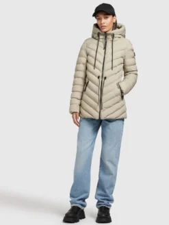 Khujo Tussenjassen Tussenjas Noomi Dames Pastelgroen -Kleding Verkoop 33d380751251380b8c85e542651b1290 scaled