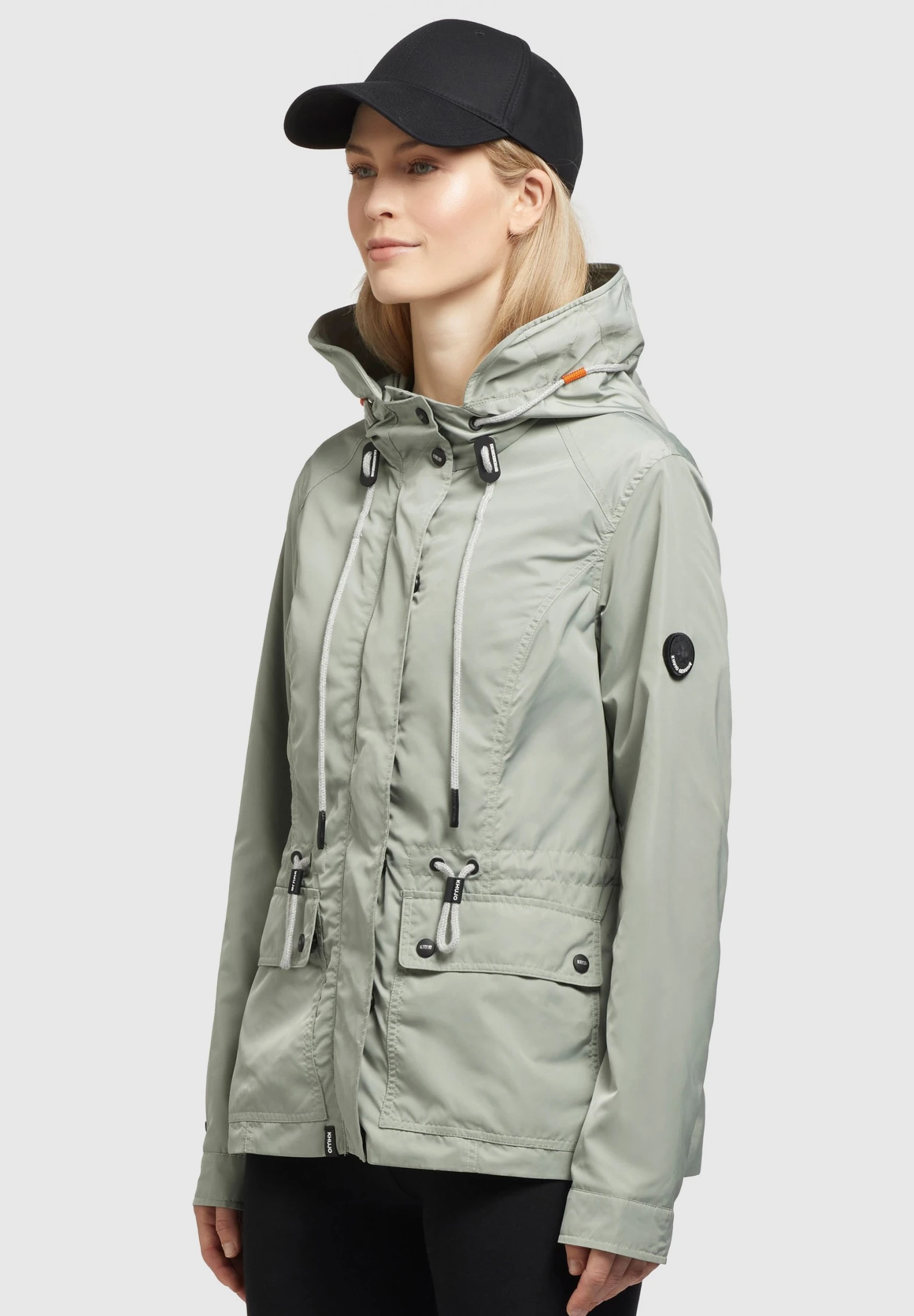 Khujo Debby - Lichte Jas - Blassgrün 7 Khujo Debby - Lichte Jas - Blassgrün - Image 7