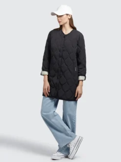 Khujo Tussenmantels Tussenmantel SIRA Dames Zwart -Kleding Verkoop 352831d148bd2fcd530adf1252c57dac scaled