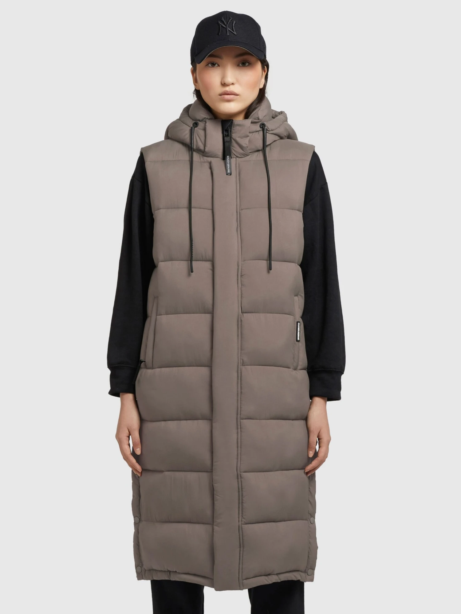 Khujo Bodywarmers Bodywarmer Tourin Dames Bruin 2 Khujo Bodywarmers Bodywarmer Tourin Dames Bruin - Image 2