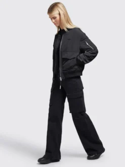 Khujo Tussenjassen Tussenjas Nova Dames Zwart -Kleding Verkoop 357bee9060097fa2425fb83aa8292871 scaled