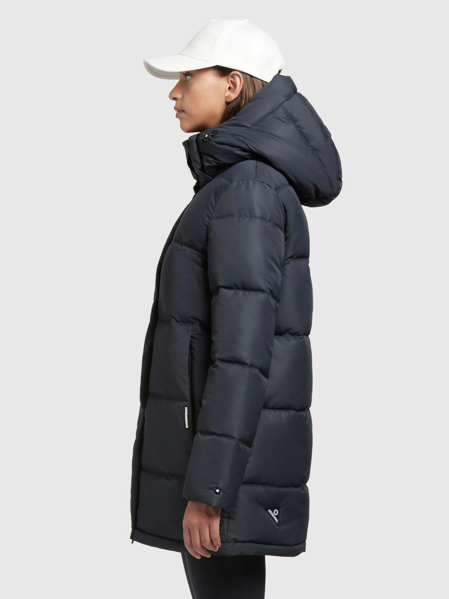 Khujo Winterjassen Winterjas Werola 2 Dames Nachtblauw 5 Khujo Winterjassen Winterjas Werola 2 Dames Nachtblauw - Image 5