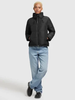 Khujo Winterjassen Winterjas Tuba Dames Zwart -Kleding Verkoop 3647cb291c3b2a1b00f901f3baf6ca0f scaled