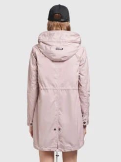 Khujo Parkas Tussenparka DAYES Dames Roze -Kleding Verkoop 366644d3a6be29085bfb54fd469db0a9 scaled