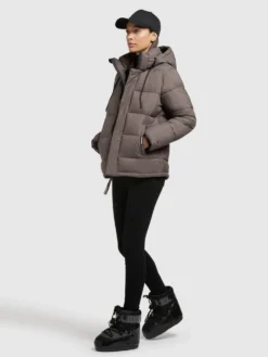 Khujo Winterjassen Winterjas Evona Dames Bruin -Kleding Verkoop 369eae81904fbe2199acb56ef1cfa4c5 scaled