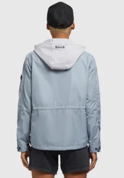 Khujo Flames - Lichte Jas - Blaugrau Hell -Kleding Verkoop 37cba636479746789a350be0e4cde640 scaled