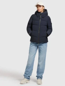 Khujo Winterjassen Winterjas Fames Dames Navy -Kleding Verkoop 380948f767b54213893a6dd173198bc9 scaled