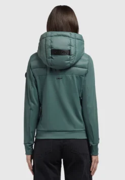 Khujo Ghita Matt - Jas - Kupfergrün -Kleding Verkoop 384b9180bcfd43789aab33adcc5013ea scaled