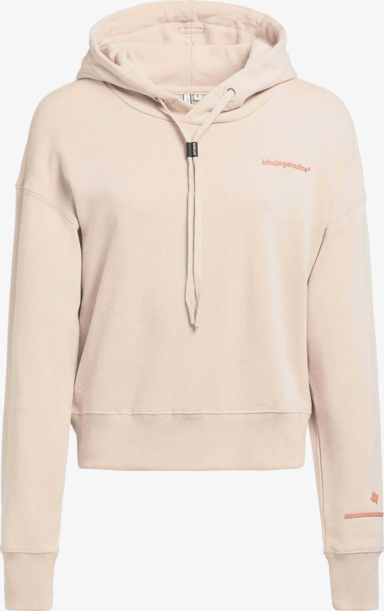 Khujo Longsleeves Shirt Dalia Dames Abrikoos 1 Khujo Longsleeves Shirt Dalia Dames Abrikoos