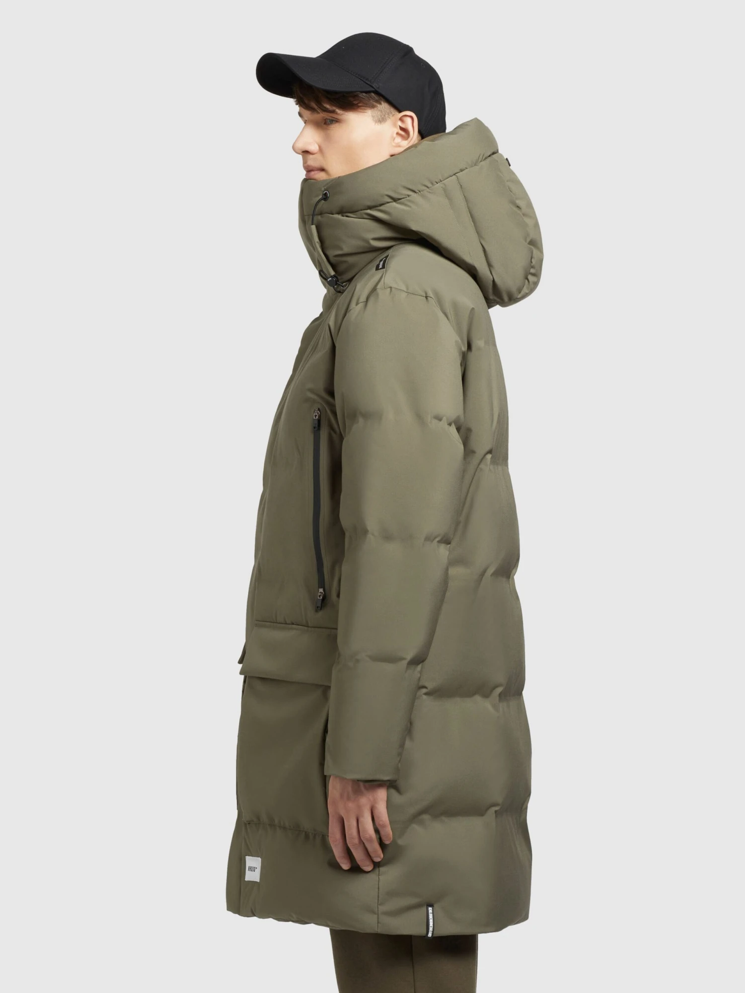 Khujo Wintermantels Winterjas Slow Heren Olijfgroen 5 Khujo Wintermantels Winterjas Slow Heren Olijfgroen - Image 5