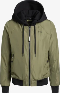 Khujo Tussenjassen Tussenjas Persee Dames Appel