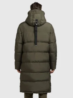 Khujo Wintermantels Winterjas Pato Heren Olijfgroen -Kleding Verkoop 39971e86db3324eef455270874eefecc scaled