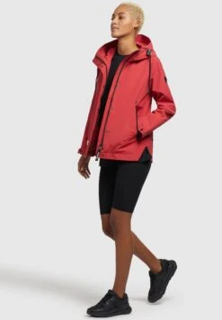 Khujo Kaya - Outdoorjas - Rot 13 Khujo Kaya - Outdoorjas - Rot -Kleding Verkoop 3a020a56d4ec42bbaa8dc0b32021db42