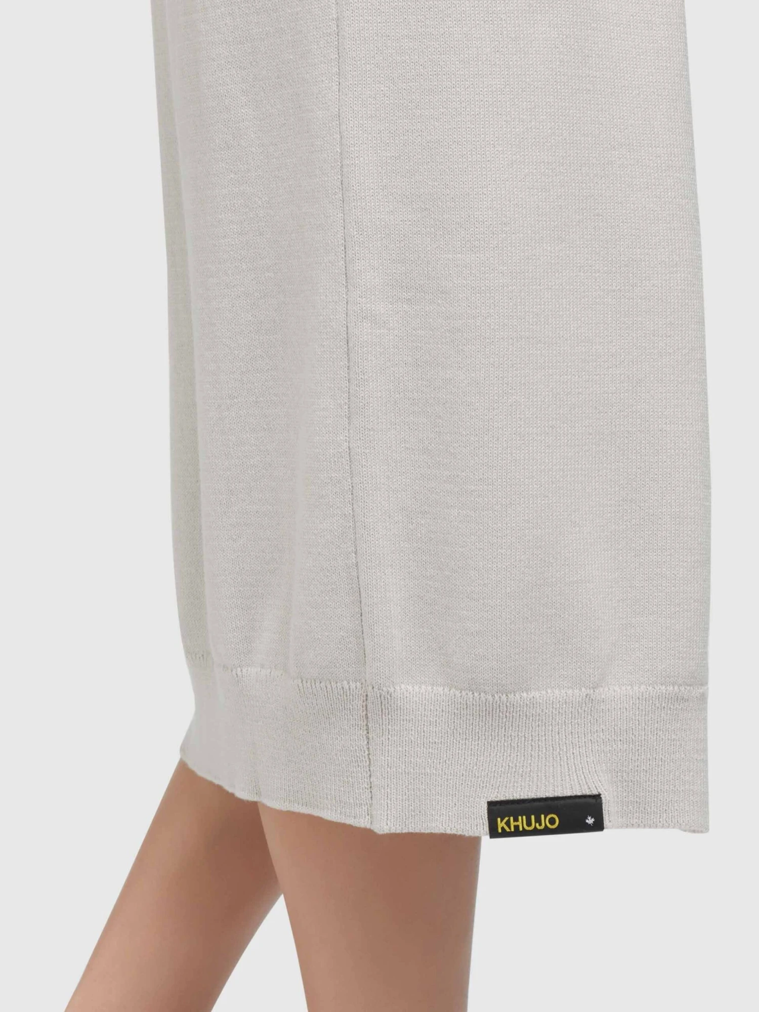 Khujo Vesten Gebreid Vest Elina Dames Crème 8 Khujo Vesten Gebreid Vest Elina Dames Crème - Image 8