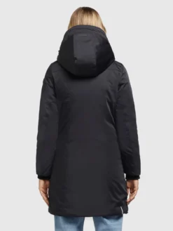 Khujo Wintermantels Wintermantel Blossom Dames Zwart -Kleding Verkoop 3a6e1849547a38126e8ad7fda5bfe48b scaled