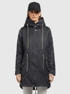 Khujo Parkas Tussenparka ONDA2 Dames Donkergrijs -Kleding Verkoop 3b16079e49feae4e67509393a82c890b scaled