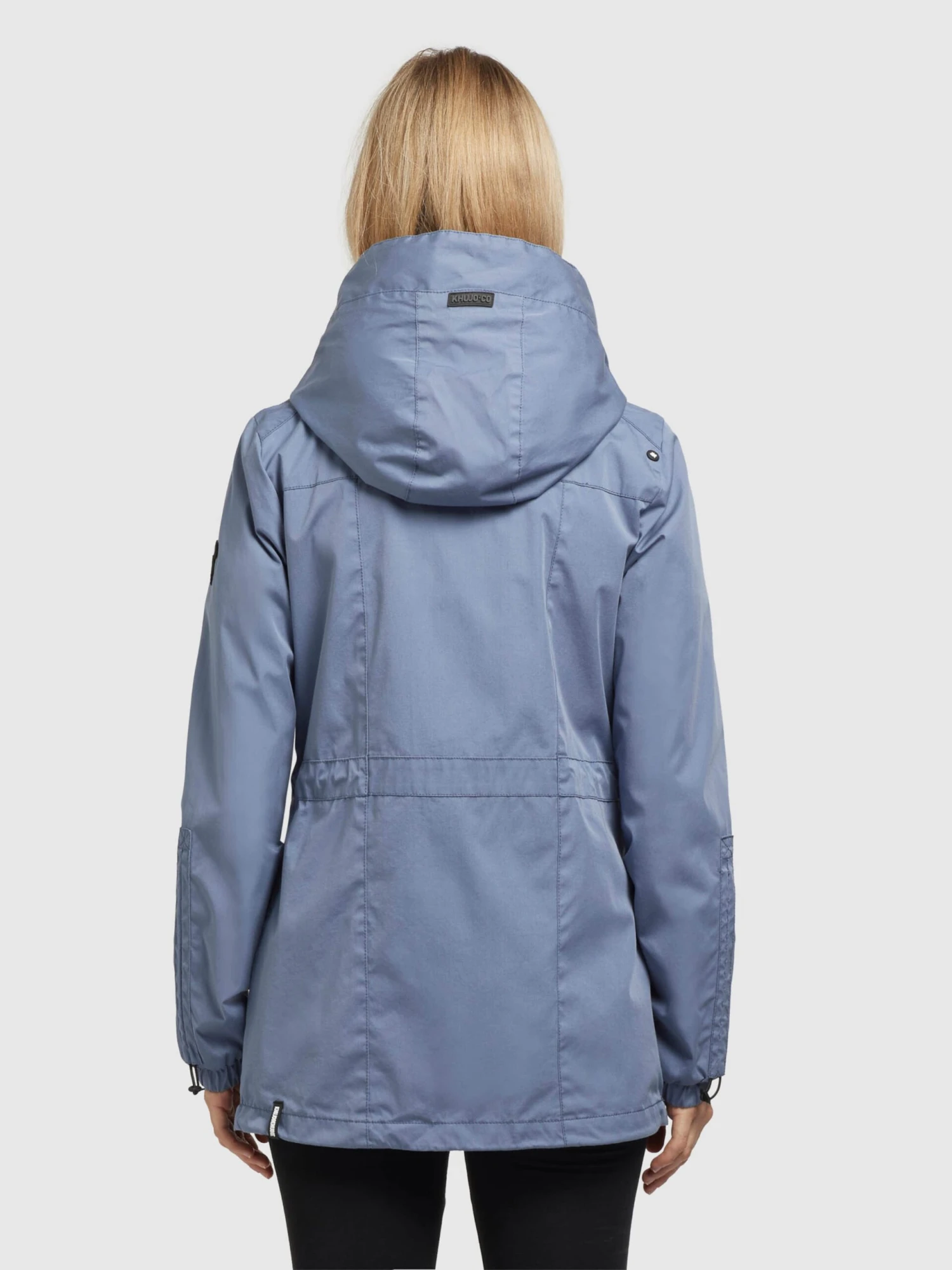 Khujo Parkas Tussenparka ELST Dames Blauw 4 Khujo Parkas Tussenparka ELST Dames Blauw - Image 4