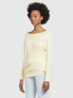 Khujo Fijngebreide Truien Trui Shea Dames Lichtgeel -Kleding Verkoop 3cbc3321d6040e4a197ecf4688ab6acc scaled