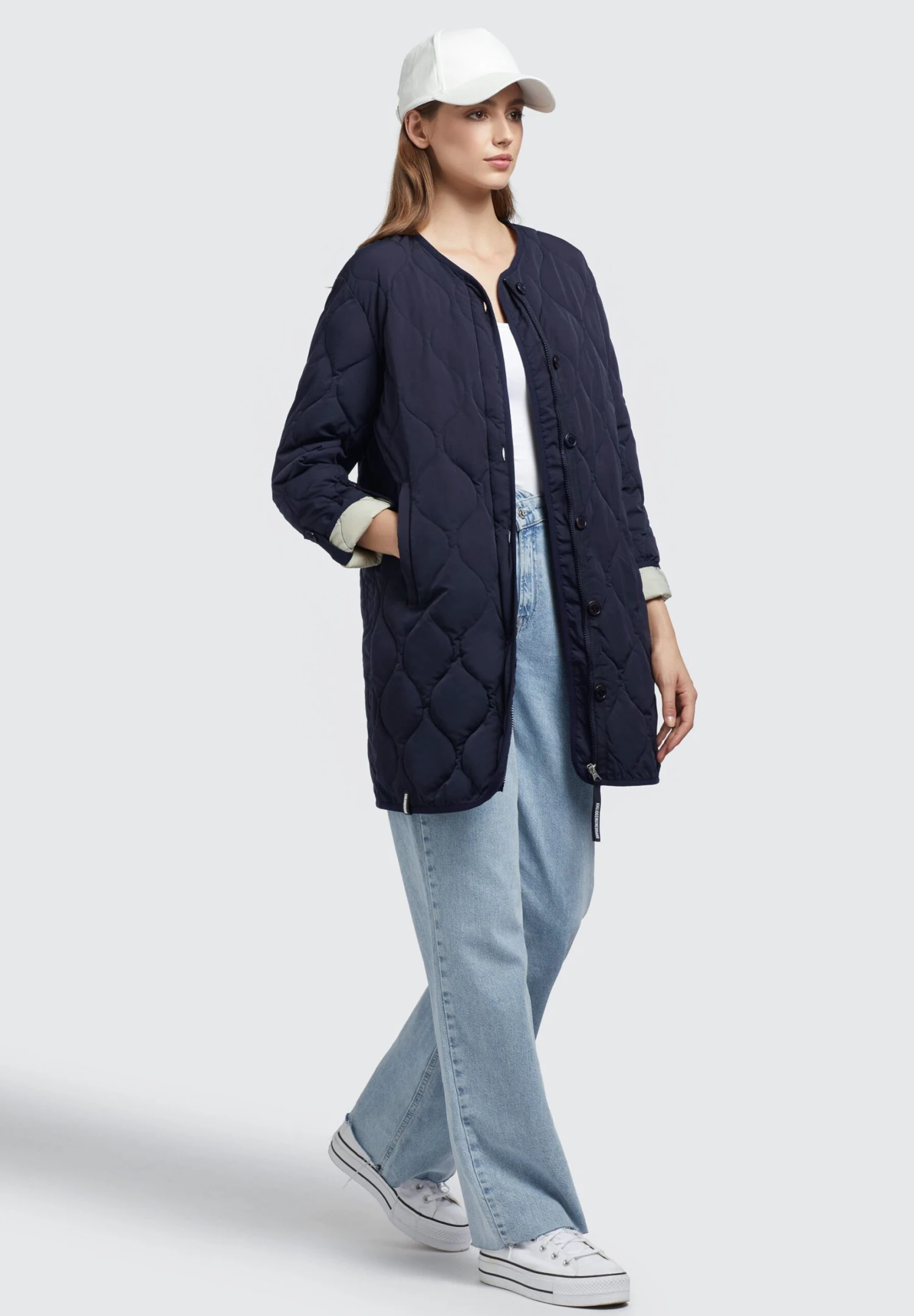 Khujo Sira - Jas - Dunkelblau 2 Khujo Sira - Jas - Dunkelblau - Image 2