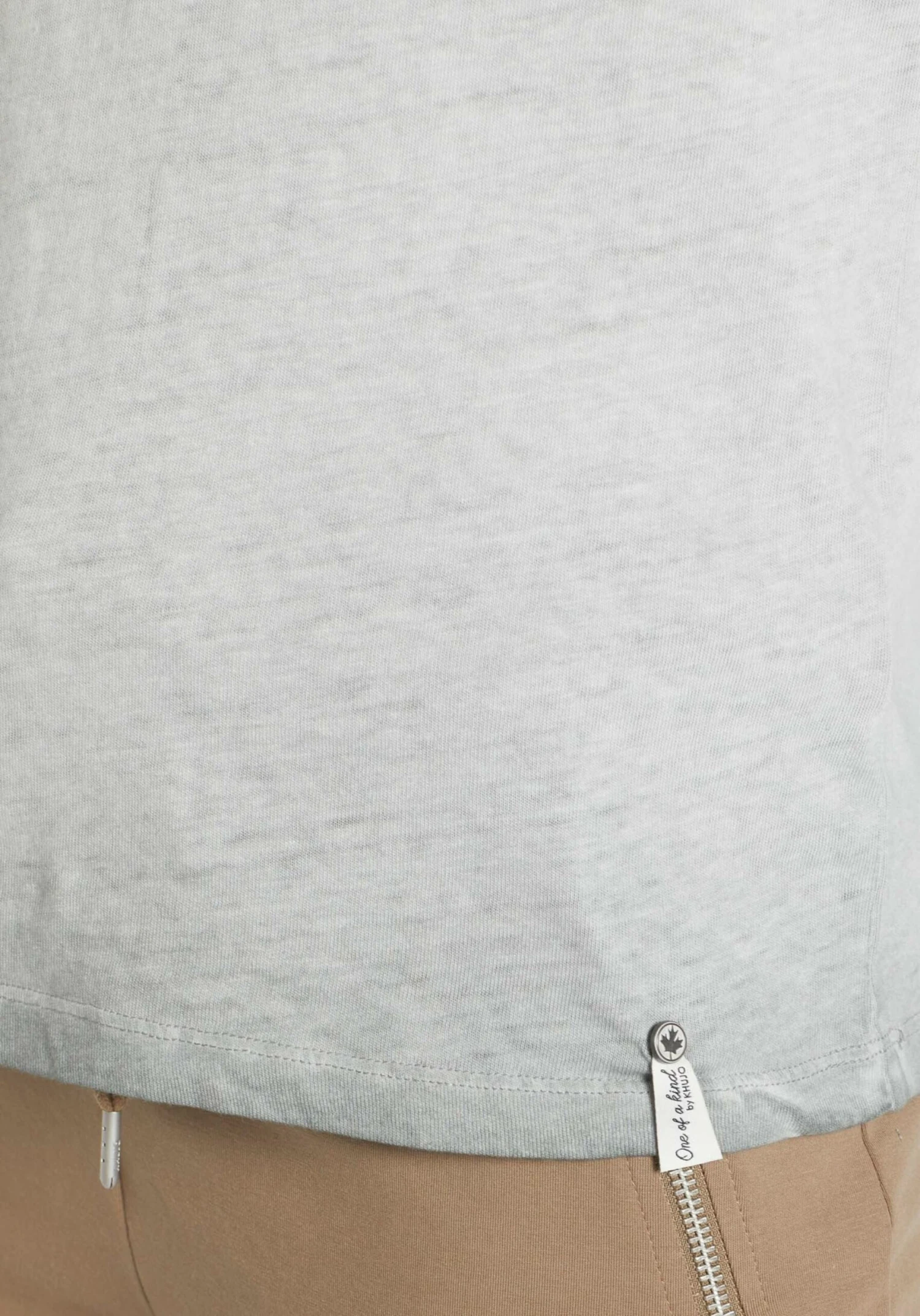 Khujo T-shirts Shirt Baru Dames Grijs 5 Khujo T-shirts Shirt Baru Dames Grijs - Image 5