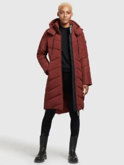 Khujo Wintermantels Wintermantel Huba Dames Karmijnrood -Kleding Verkoop 3d3cee5a91c6953ebea34c9eacdb8718 scaled