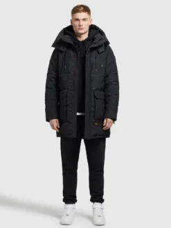Khujo Winterjassen Winterjas Vivas Heren Zwart -Kleding Verkoop 3df9cfc455f9058ca7dbbfadaf22803d scaled