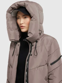 Khujo Winterjassen Winterjas Jordis 4 Dames Taupe -Kleding Verkoop 3e9312df9c3d6969fd33c4f04d854901 scaled