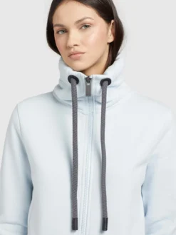 Khujo Sweatvesten Sweatvest TOSTA Dames Pastelblauw -Kleding Verkoop 3ec5d9a73f69d1c3bd7ee0c4b9e3e01f scaled