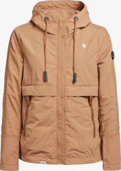 Khujo Tussenjassen Tussenjas ZAHIRA3 Dames Bruin