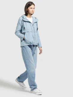 Khujo Tussenjassen Tussenjas ZAHIRA3 Dames Lichtblauw -Kleding Verkoop 404a09a0071113f9cfdb991997dbce89 scaled