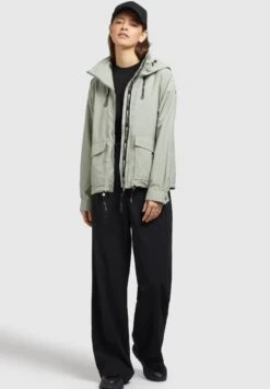 Khujo Blair - Jas - Blassgrün 12 Khujo Blair - Jas - Blassgrün -Kleding Verkoop 41038aa736ec44eea4602bbbc3207a25