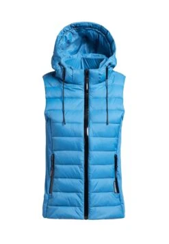 Khujo Fabia Matt - Bodywarmer - Blau -Kleding Verkoop 42153e675ea747f7804f6a196921f6b4 scaled