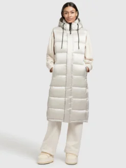 Khujo Bodywarmers Bodywarmer Tourin Dames Parelwit -Kleding Verkoop 4263aee419e2dacf7c398a991a1fd582 scaled