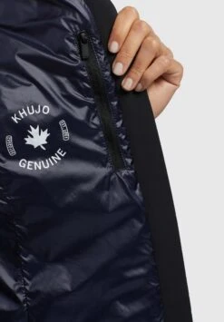 Khujo Maude Shiny - Bomberjacks - Dunkelblau 13 Khujo Maude Shiny - Bomberjacks - Dunkelblau -Kleding Verkoop 42a5845bb044469ab23de6b24ee5376a