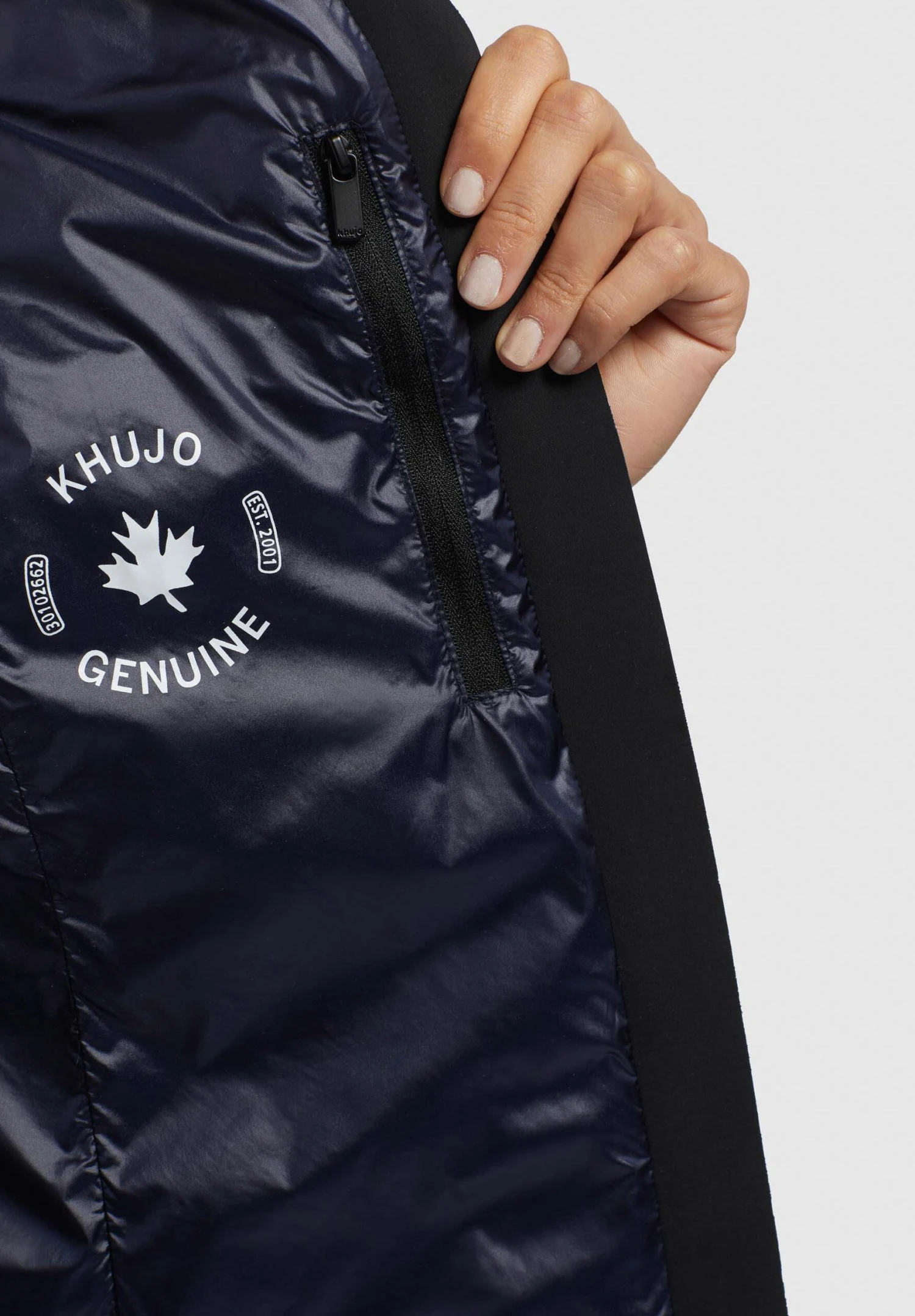 Khujo Maude Shiny - Bomberjacks - Dunkelblau 6 Khujo Maude Shiny - Bomberjacks - Dunkelblau - Image 6